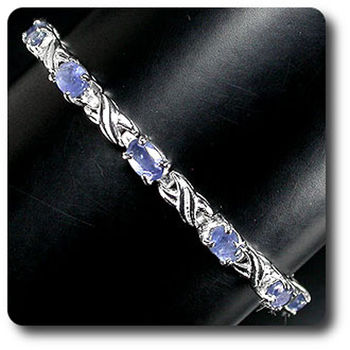 BRACELET SAPHIR BLEU