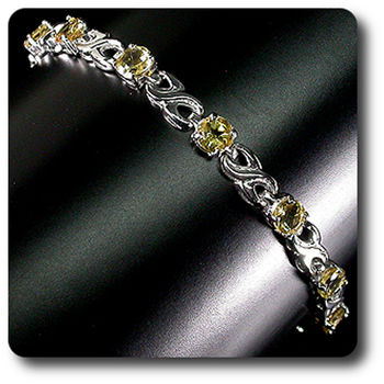 BRACELET CITRINE