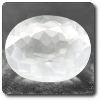 4.58 cts SILVERITE . VVS2