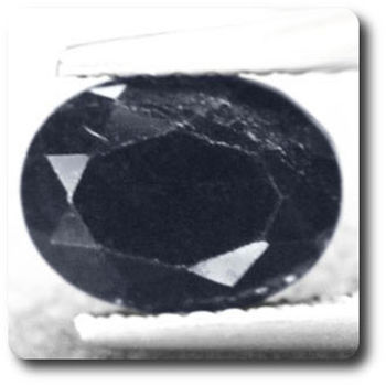 1.73 cts SAPHIR NOIR
