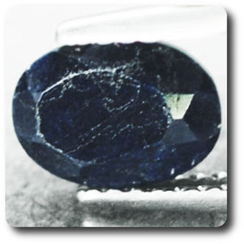 1.64 cts SAPHIR NOIR