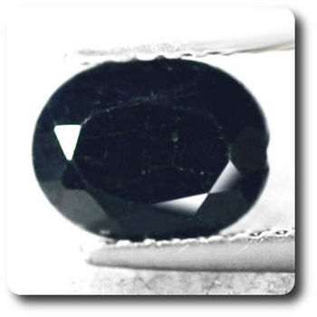 1.50 cts SAPHIR NOIR