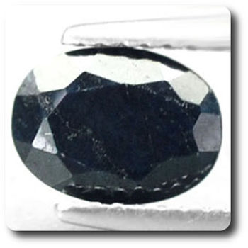1.61 cts SAPHIR NOIR