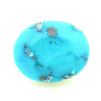 12.00 cts TURQUOISE BLEU + PYRITE