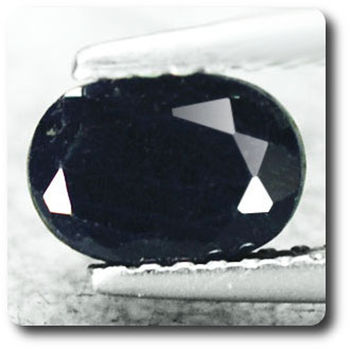 1.19 CT. BLACK SAPPHIRE