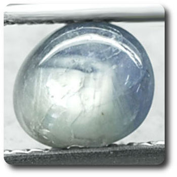 1.62 cts SAPHIR ETOILE BLEU