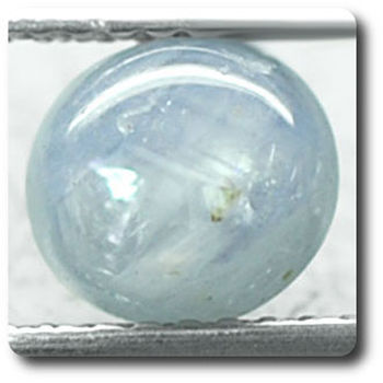1.86 CT.  BLUE STAR SAPPHIRE