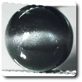 3.26 CT. NATURAL CAT'S EYE BLACK SCAPOLITE