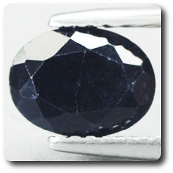 1.89 cts SAPHIR NOIR