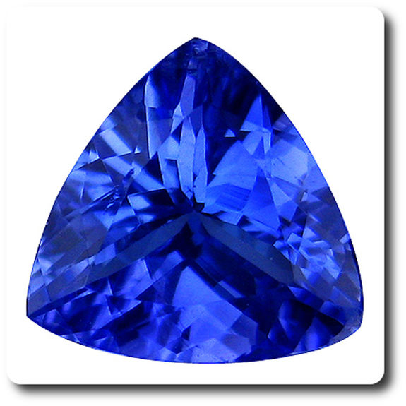 0.80 CT. BLUE TANZANITE. IF