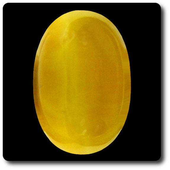 1.32 CT.  NATURAL FIRE OPAL CAT'S EYE