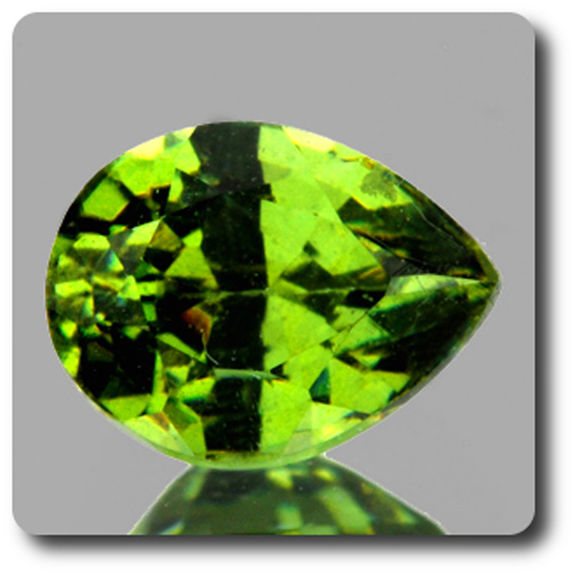 0.63 cts GRENAT DEMANTOIDE . VVS