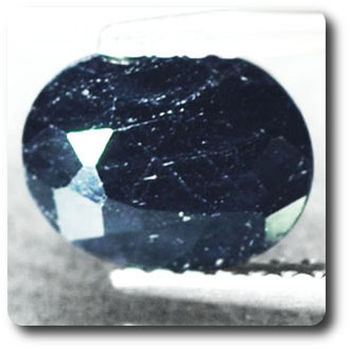 1.62 cts SAPHIR NOIR