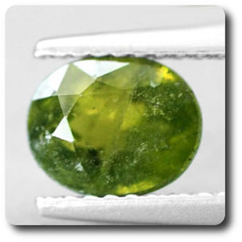 1.56 cts GRENAT HYDROGROSSULAIRE . SI1