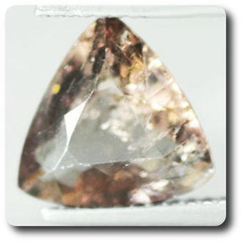 Axinite Changeante 0,50 Carats - Pierre Précieuse D'Afghanistan - VS