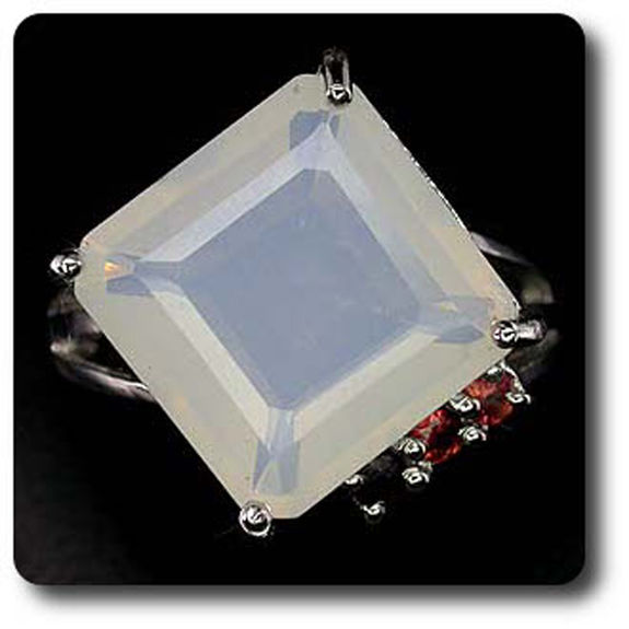 OPAL & SAPPHIRE RING