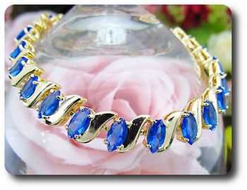 BRACELET SAPHIR BLEU