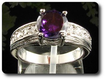 BAGUE AMETHYSTE