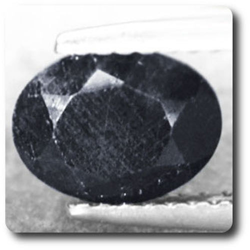 1.53 cts SAPHIR NOIR