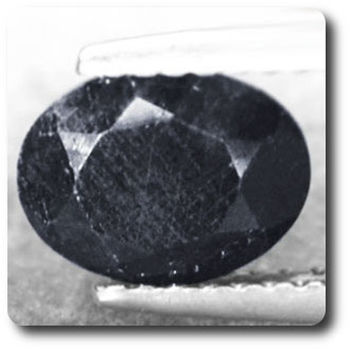 1.53 cts SAPHIR NOIR