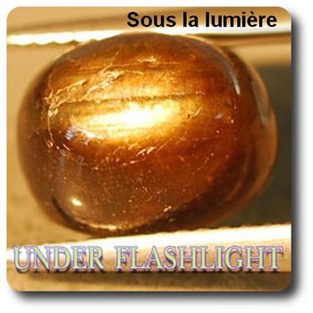 7.34 cts SAPHIR ETOILE NOIR