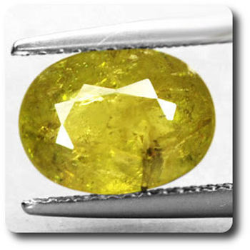 3.36 cts GRENAT MALI . SI1