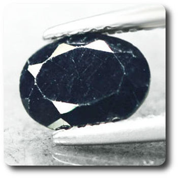 1.56 cts SAPHIR NOIR