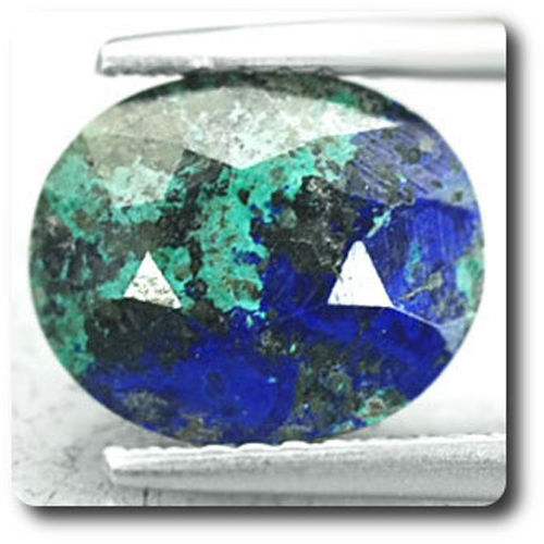 2.44 cts  MALACHITE AZURITE