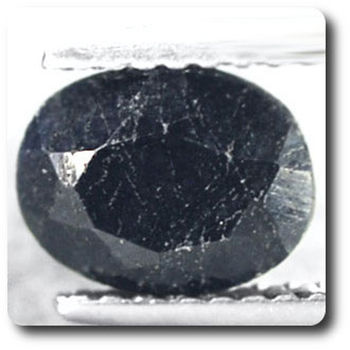 1.83 cts SAPHIR NOIR