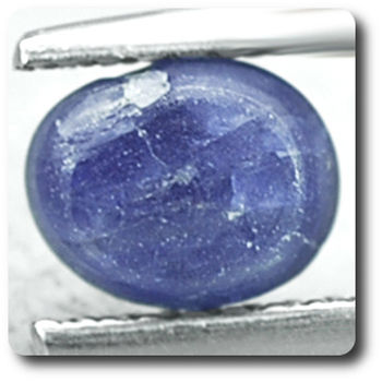 1.63 CT. BLUE STAR SAPPHIRE