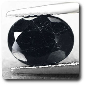 2.64 CT. BLACK SAPPHIRE