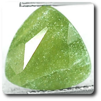 2.78 cts GRENAT HYDROGROSSULAIRE . I1