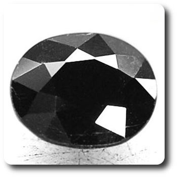 3.81 CT. BLACK SPINEL