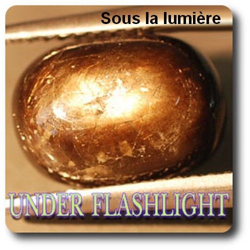 5.50 cts SAPHIR ETOILE NOIR