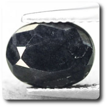 2.99 CT. BLACK SAPPHIRE