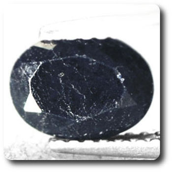 1.67 cts SAPHIR NOIR