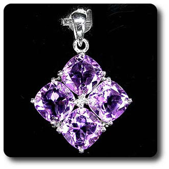 AMETHYST  PENDANT