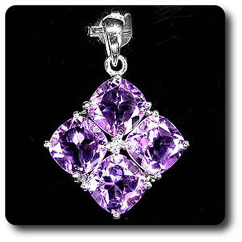 AMETHYST  PENDANT