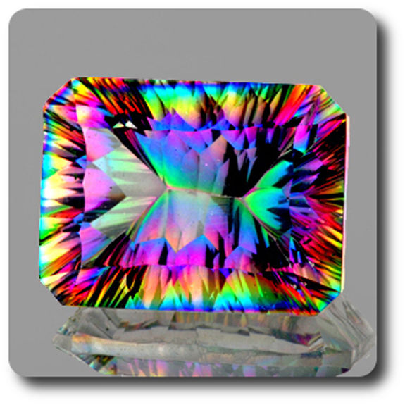 Pierres précieuses de quartz mystique - Achetez du quartz arc-en-ciel naturel en ligne Pierres précieuses de quartz mystique - Achetez du quartz arc-en-ciel naturel en ligne