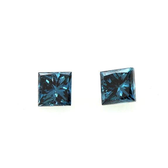 0.06 cts DIAMANT BLEU. 2,10 MM. VVS ( vendu à l'unité )