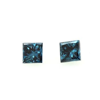 0.06 cts DIAMANT BLEU. 2,10 MM. VVS ( vendu à l'unité )