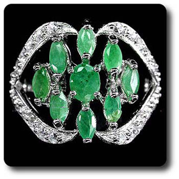 EMERALD RING