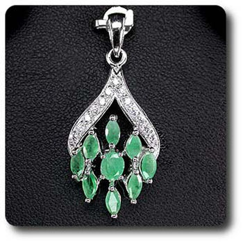 EMERALD PENDANT