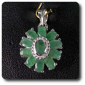 PENDENTIF EMERAUDE