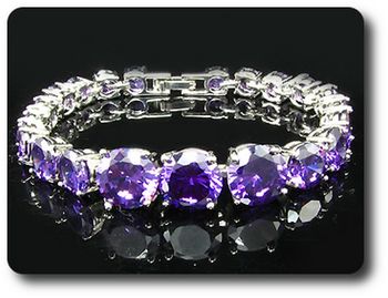 BRACELET AMETHYSTE