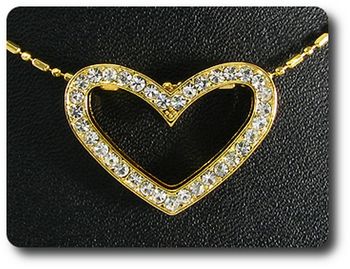 36x2 mm CREATED DIAMOND Pendant