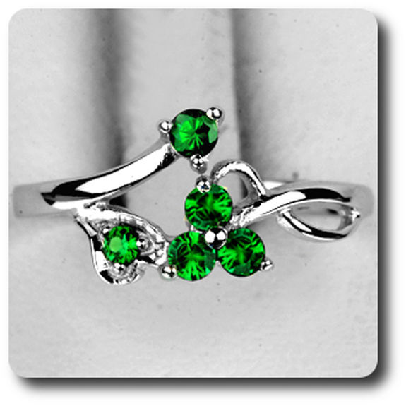 BAGUE DIOPSIDE