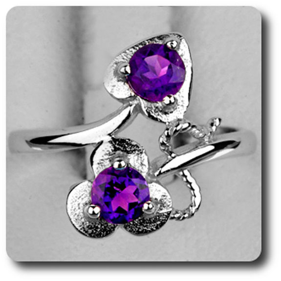 BAGUE AMETHYSTE