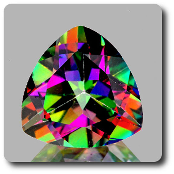 Pierre précieuse libre - Topaze mystique et quartz pour bijoux - Chine Gemstone Pierre précieuse libre - Topaze mystique et quartz pour bijoux - Chine Gemstone