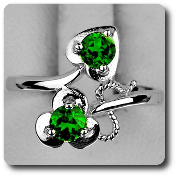 BAGUE DIOPSIDE